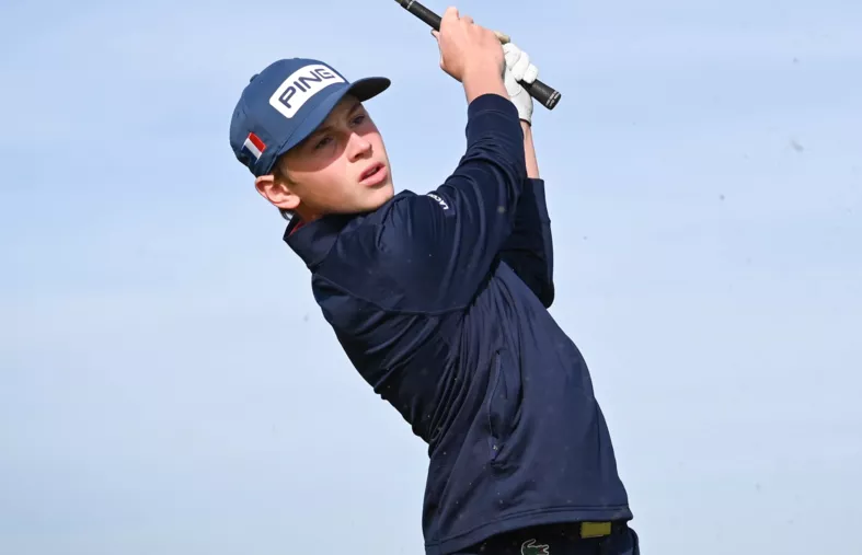 Girls' & Boys' Amateur : Bobo-Lloret et de Herrypon en quarts