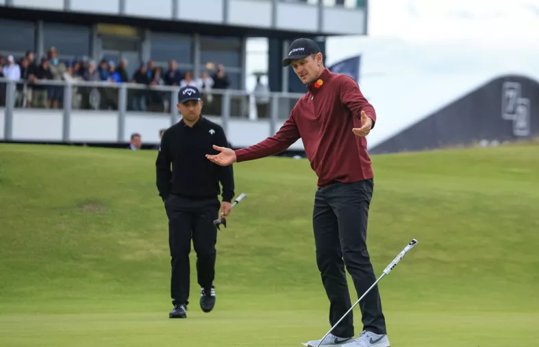 The Open : La semaine en images