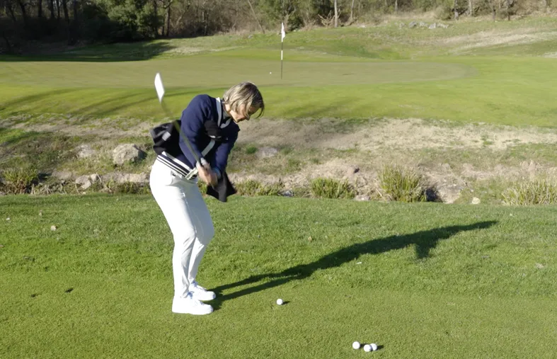 Lever la balle correctement