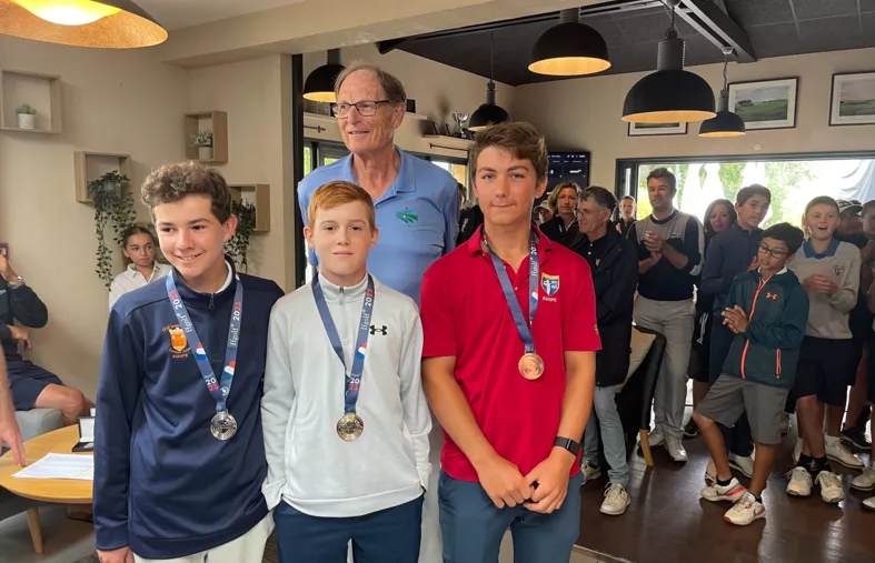 Grand Prix Jeunes Majeur de Cicé-Blossac : Le Sager et Djumic en or