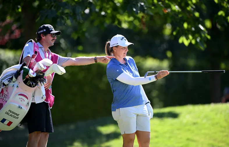 The Amundi Evian Championship : Delacour en totale réussite
