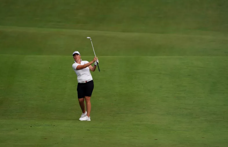 Kroger Queen City Championship : Delacour lâche les leaders