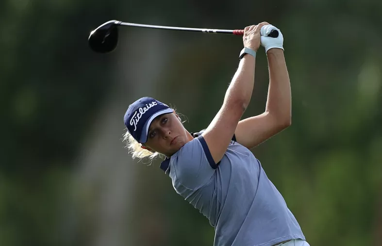 Toto Japan Classic : Pauline Roussin-Bouchard sous le par