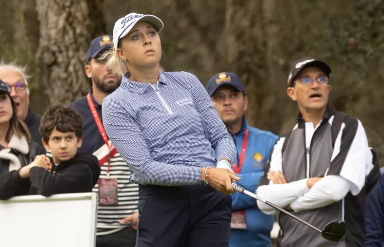 Lalla Meryem Cup : Une belle 2e place pour Pauline Roussin-Bouchard