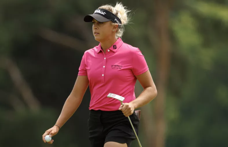 Meijer LPGA Classic : Pauline Roussin-Bouchard garde le cap