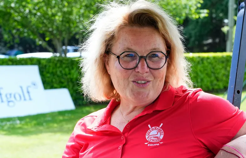 Carole Danten-Azfi, le golf pour savourer la vie