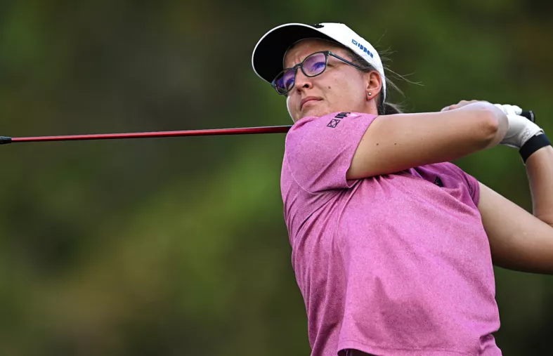 Honda LPGA Thailand : Delacour, seule Bleue sous le par
