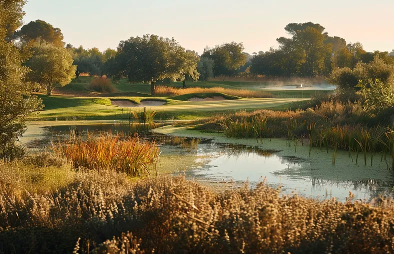 Adapter les golfs du bassin Seine-Normandie au changement climatique, avec l'agence de l'eau Seine-Normandie