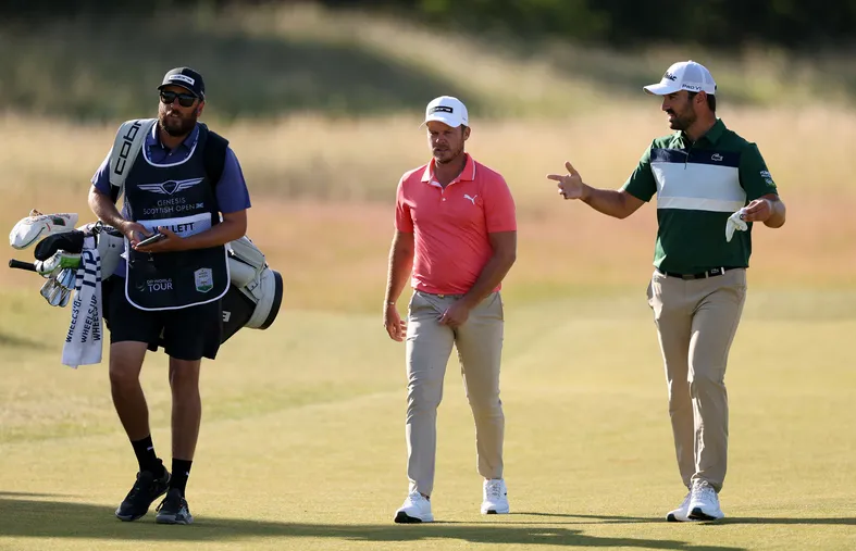 Genesis Scottish Open : Rozner et Perez dans le top 15