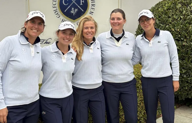 Championnats d'Europe mid-amateurs : Les Dames en demies