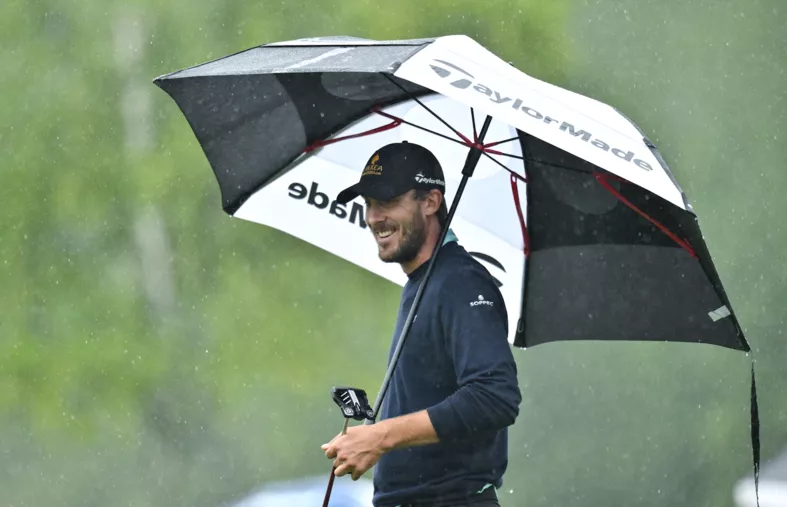 Dormy Open : Coussaud sourit sous le déluge