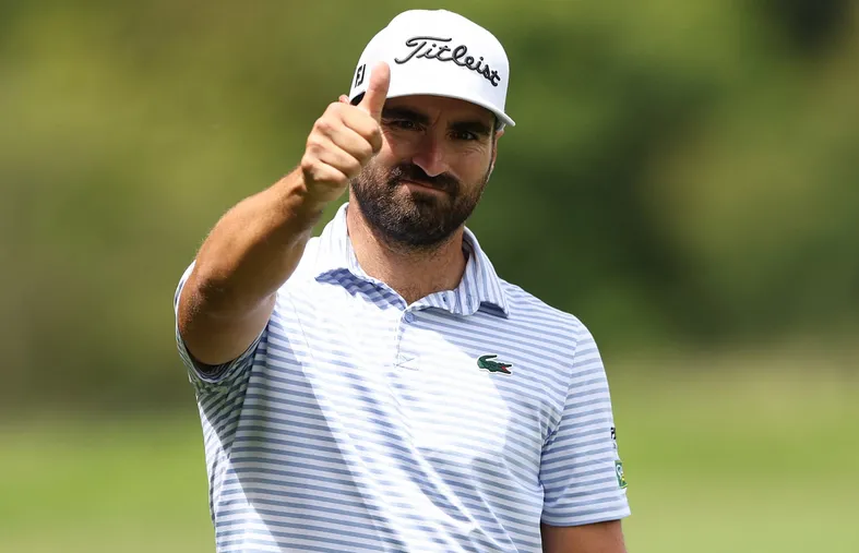 Golf professionnel : Rozner grimpe dans le top 10