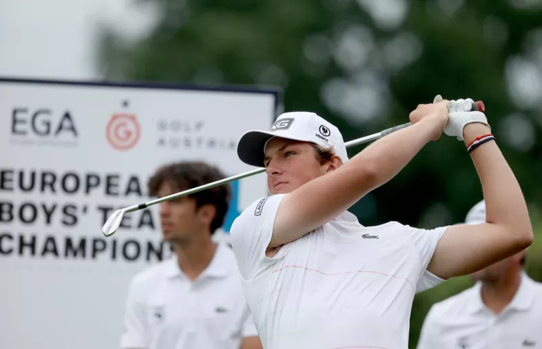 Championnat d'Europe par équipes Boys : La France prend les devants