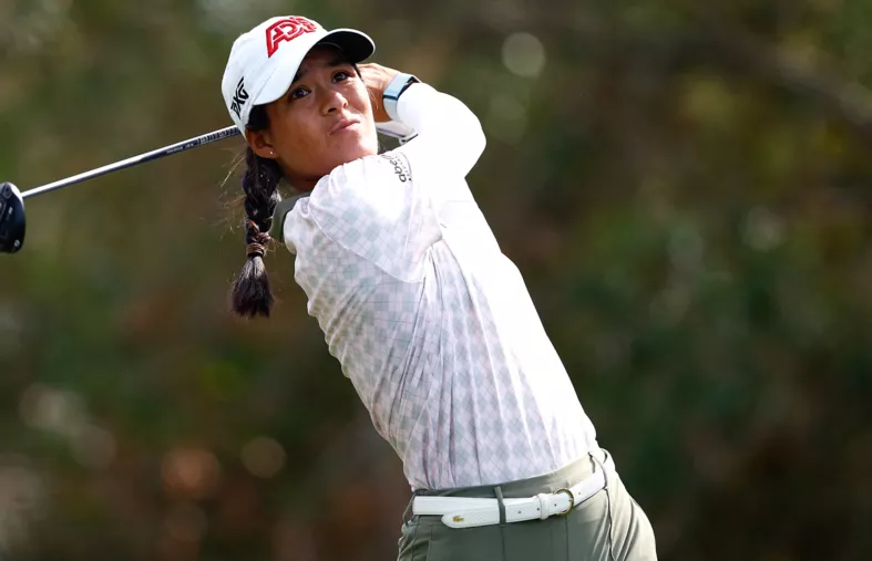 The Annika : Céline Boutier démarre sous le par