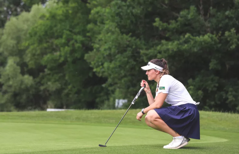 Amundi Czech Ladies Challenge : Chloé Salort sur le podium