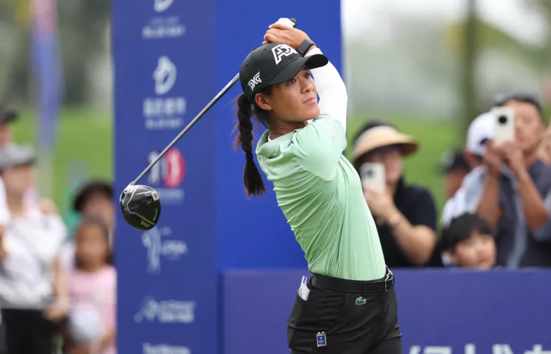 Blue Bay LPGA : Céline Boutier termine bien