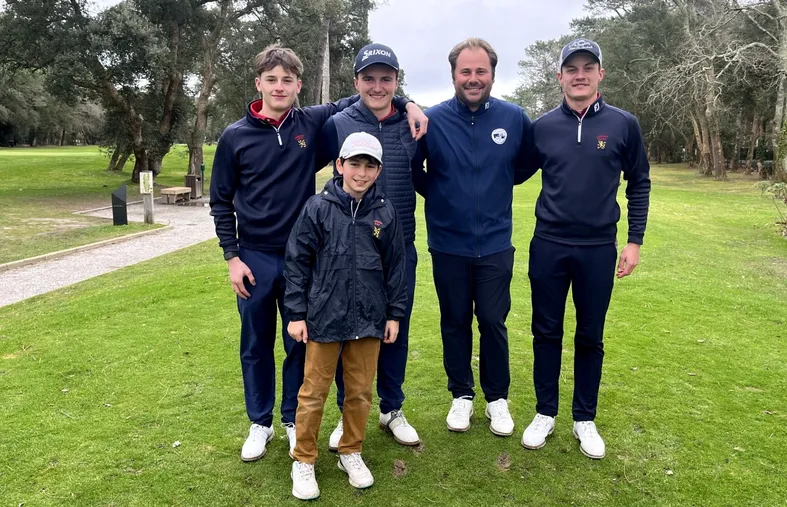 Victor Dubuisson, consultant hors pair pour le golf d'Hossegor