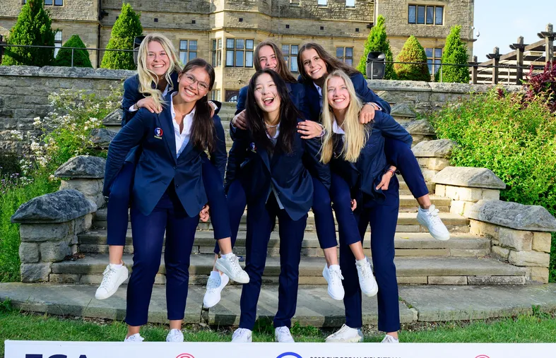 Championnats d'Europe par équipes : Les Bleues leaders chez les Girls