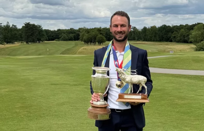 Internationaux de France mid-amateurs Messieurs : Foschia s'offre la Murat