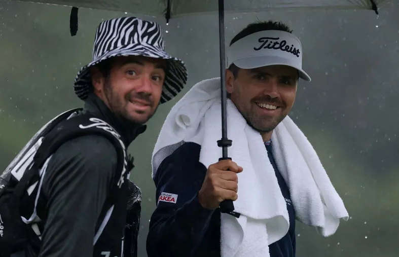 Golf professionnel : Première journée perturbée sur le DP World Tour