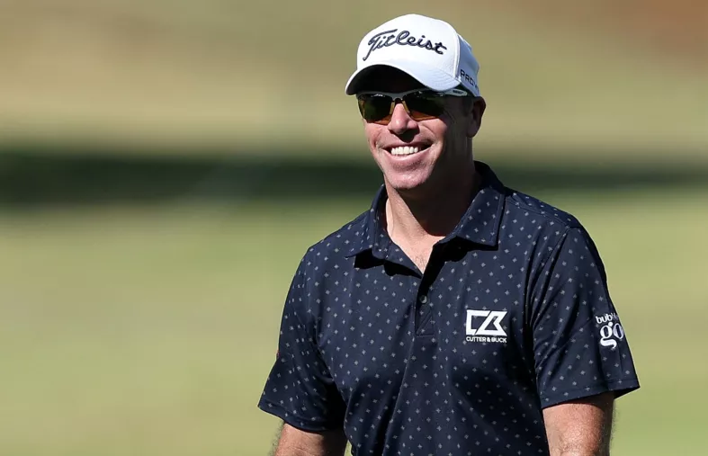 Nedbank Golf Challenge : Guerrier prend les commandes