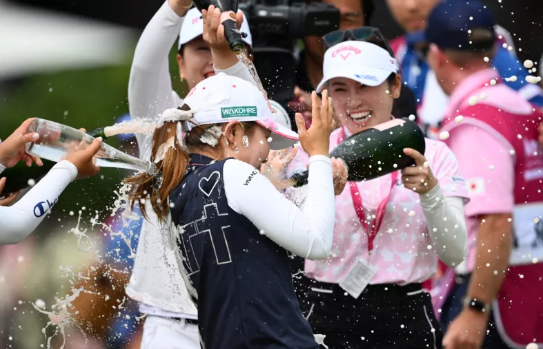 The Amundi Evian Championship en dix clichés