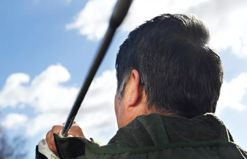 Audition et golf : tendez l'oreille