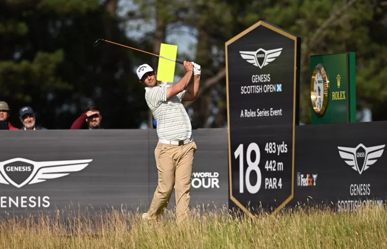 Genesis Scottish Open : Brun loin d’être scotché