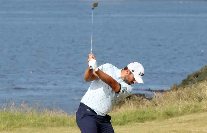 Genesis Scottish Open : Un petit top 25 pour Rozner