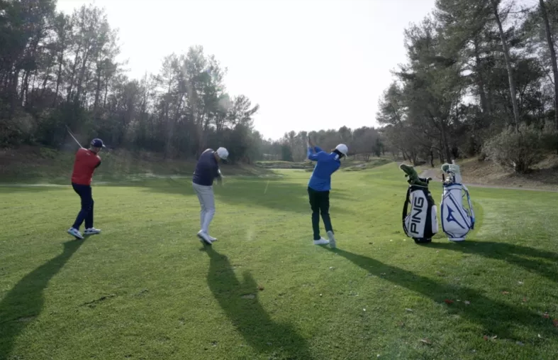 Attaquer le green sur un par 5