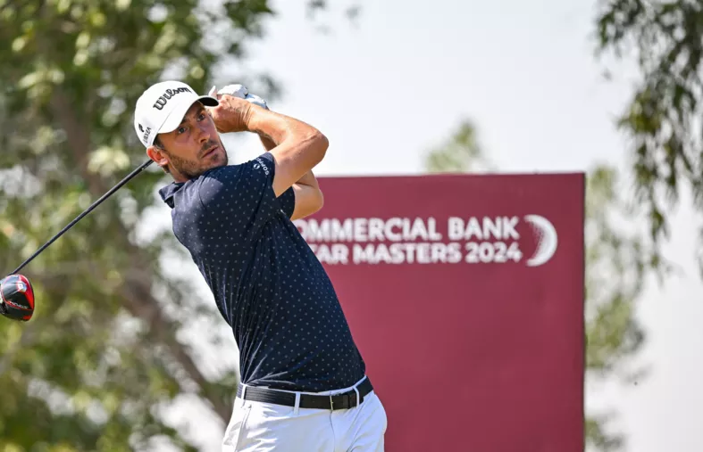 Commercial Bank Qatar Masters : Coussaud s’invite en tête