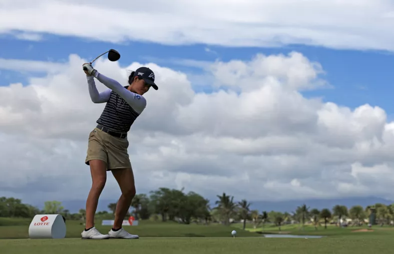 Lotte Championship : Boutier entre dans le top 10