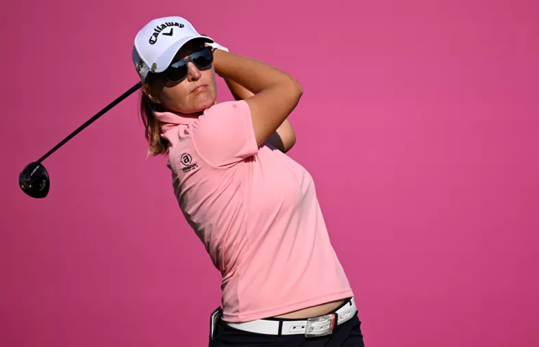 Amundi Evian Championship : Dur dernier tour pour Perrine Delacour