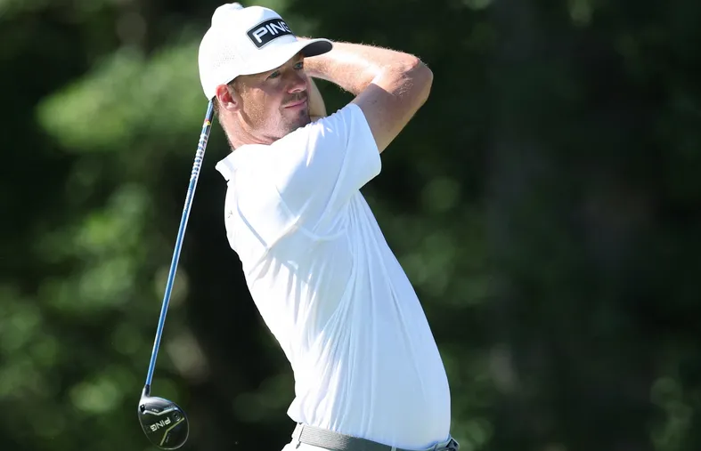 Golf professionnel : Perez dans le bon tempo