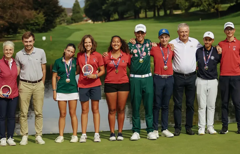 Grand Prix Jeunes Majeur d'Évian : Kardasik et Amiel titrés