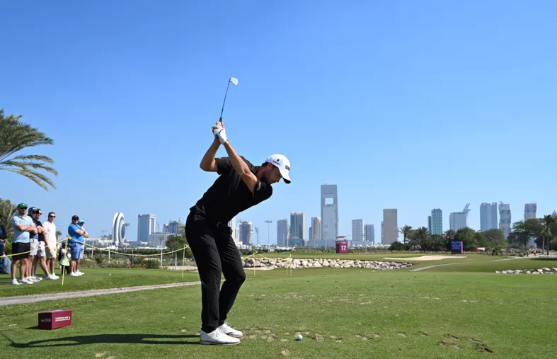 Commercial Bank Qatar Masters : Coussaud rejoint Sordet