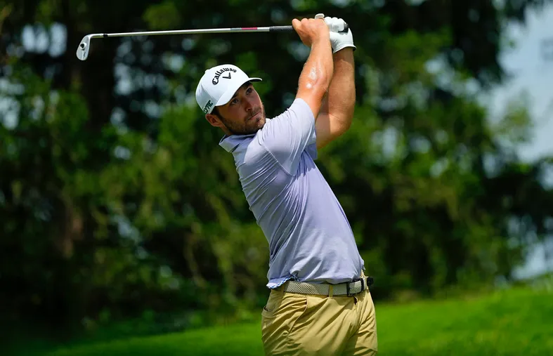 Golf professionnel : Gandon s'offre un bon top 10