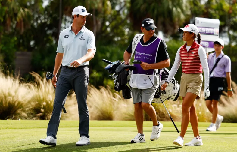 Grant Thornton Invitational : Boutier et English au cœur du tableau