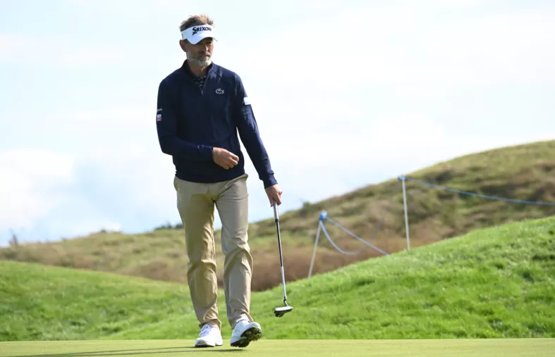PGA Tour Champions : Jacquelin prêt à moucher ses concurrents