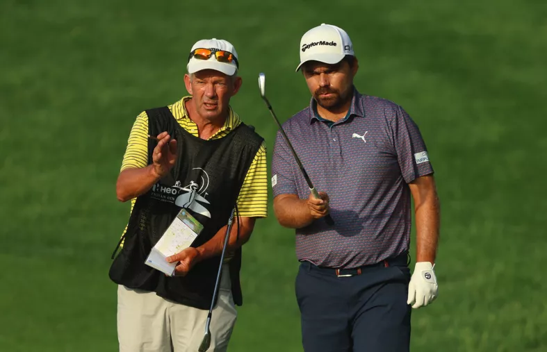 Hero Indian Open : Langasque trace sa route