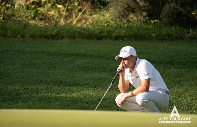 Hauts-de-France Pas-de-Calais Golf Open : Théo Boulet prend les devants