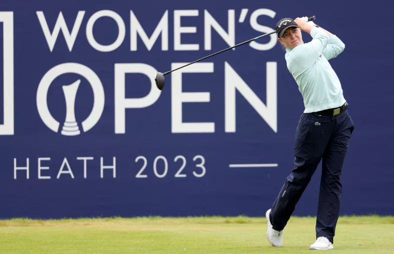 AIG Women’s Open : Prises au piège