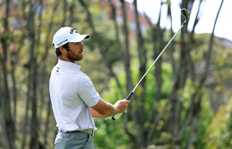 Golf professionnel : De bons points supplémentaires pour Gandon