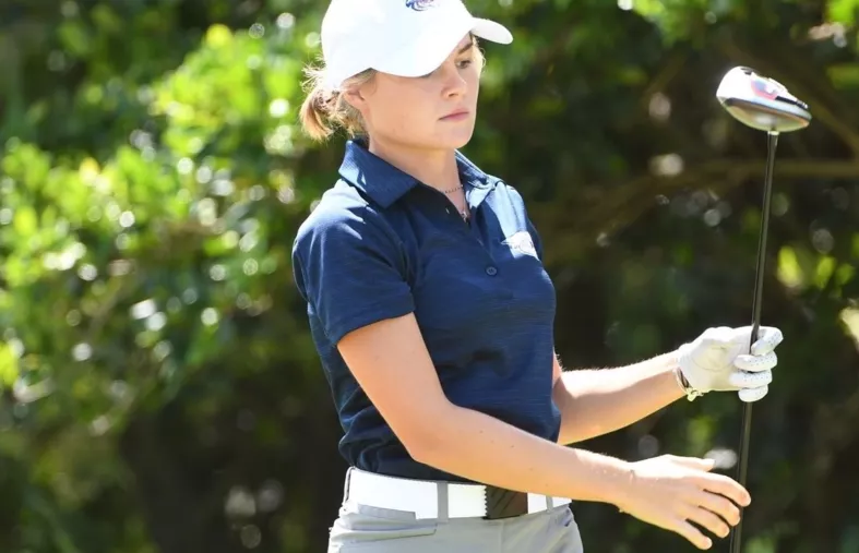 The Women’s Amateur Championship : Justine Fournand chute en 8e