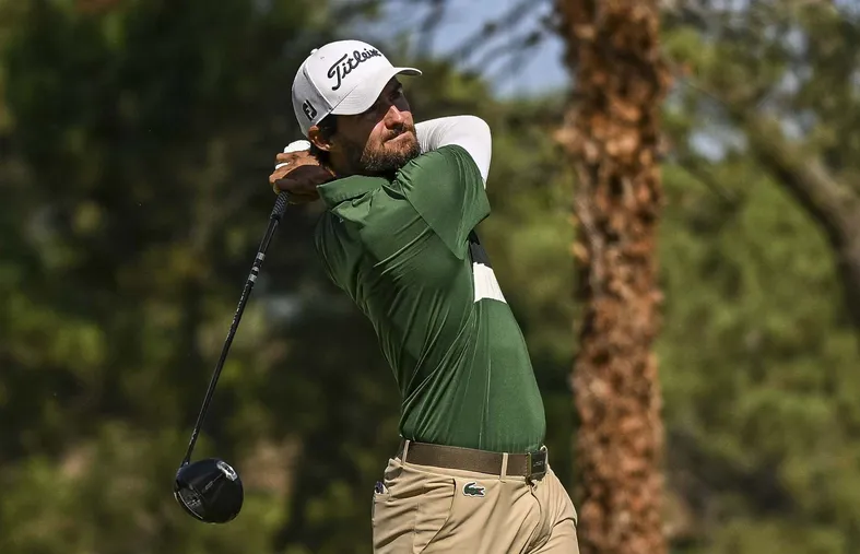 Golf professionnel : Nouveau podium pour Julien Sale