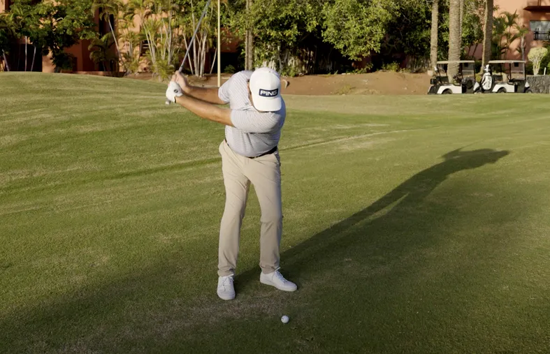 Le magicien Dubuisson : Leçon de wedging