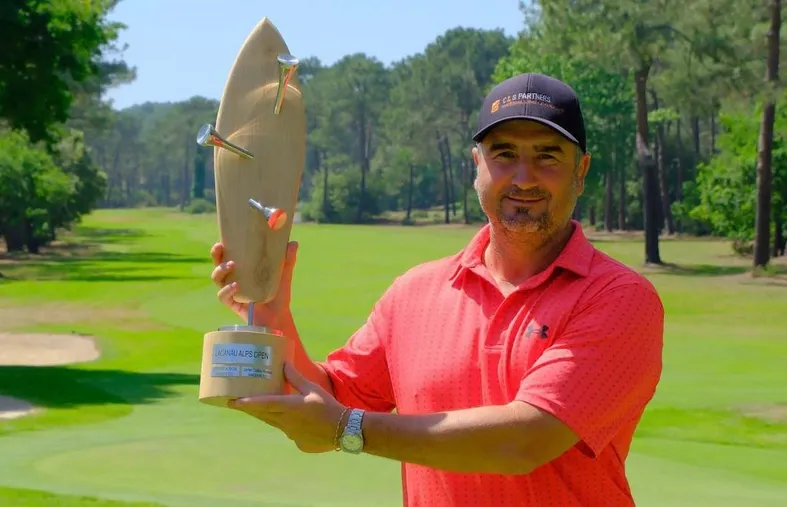 Lacanau Alps Open : Anthony Grenier, vainqueur 18 ans après