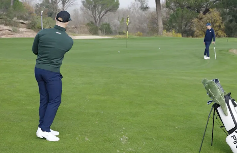 Chipper dans la zone