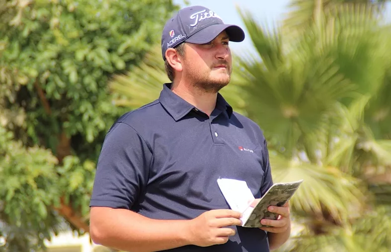 Golf professionnel : Guichard en tête avant le dernier tour