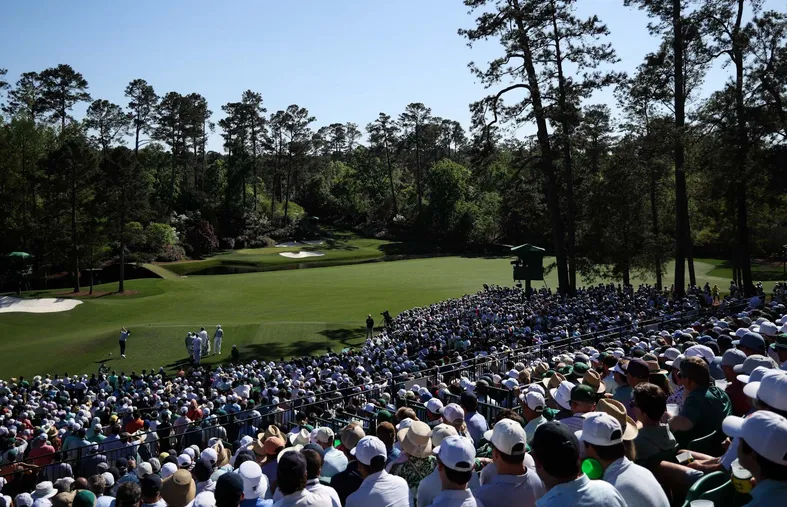 Spectateur au Masters : « L'humilité imposée par les lieux »